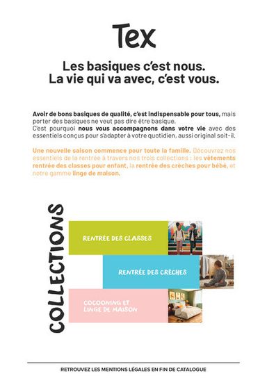 Catalogue Carrefour Market - Carrefour Market - Tex valable dès le 18/08 au 02/11 - page 2