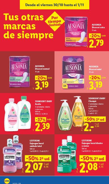 Folleto Lidl - Lidl - Islas Canarias del 26/10 al 01/11 - página 48