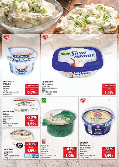 Katalog Kaufland - Kaufland - Ti si naš broj 1 vrijedi od 21.10. do 27.10. - stranica 3