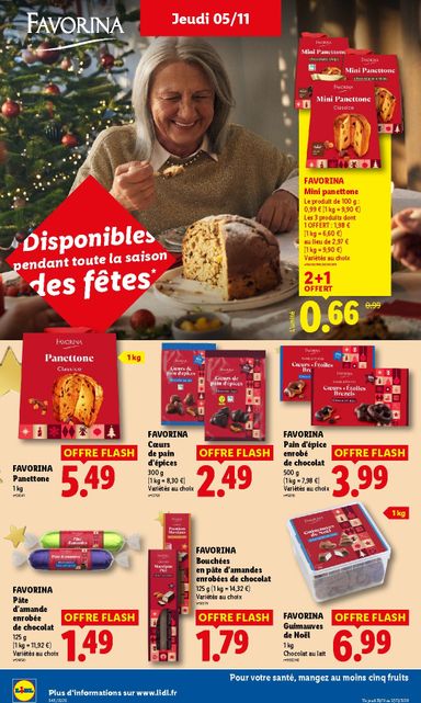 Catalogue Lidl - Lidl valable dès le 05/11 au 11/11 - page 22