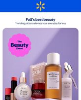 Walmart - Fall's Best Beauty Flyer Valid from Thursday 2026-09-10