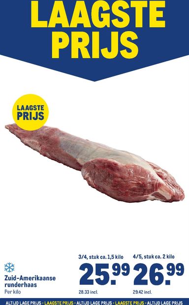 Folder Makro - Makro - Laagste prijs van 08-10 tot 31-10 - side 2