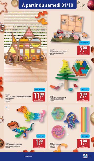 Catalogue ALDI - ALDI valable dès le 27/10 au 02/11 - page 45