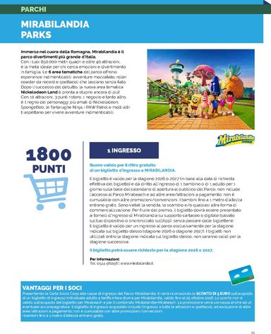 Volantino Coop Firenze - Coop Firenze - Catalogo Solo per Te 2026 valido dal 13/04 al 31/12 - pagina 29