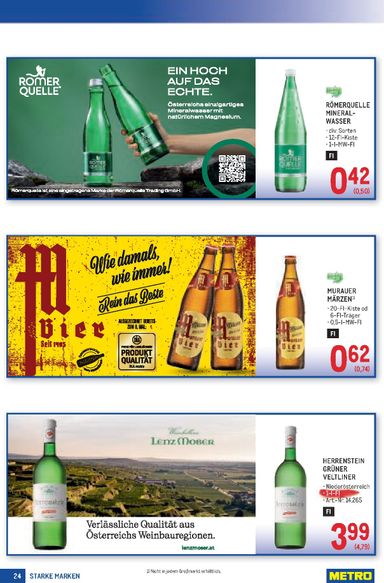 METRO-Flugblatt - Metro - Starke Marken gültig ab 15.10. bis 28.10. - seite 24