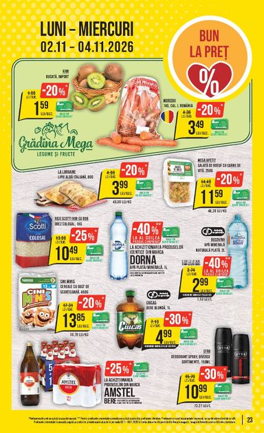 Catalogul Mega Image - Mega Image de la 29.10. până la 04.11. - pagina 23