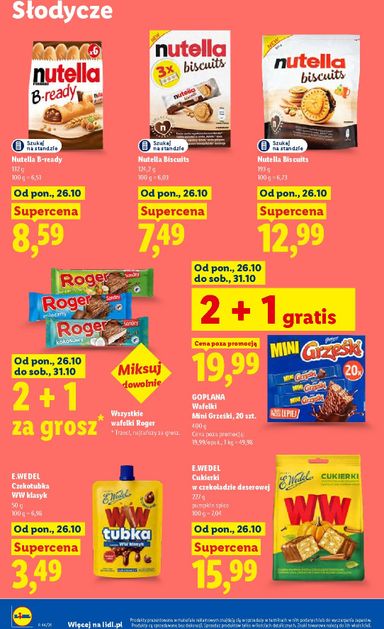 Gazetka Lidl - Lidl od 26.10. do 31.10. - strona 80