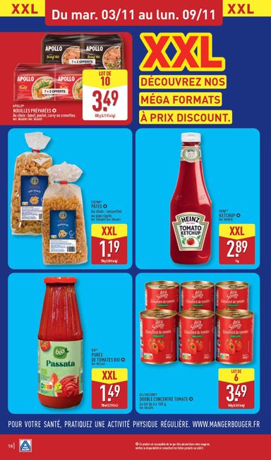Catalogue ALDI - ALDI valable dès le 03/11 au 09/11 - page 22