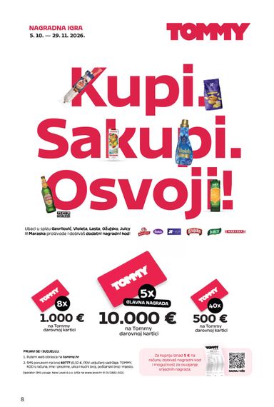 Katalog Tommy - Tommy - #TvojeMisto za super ponudu vrijedi od 12.10. do 01.11. - stranica 8