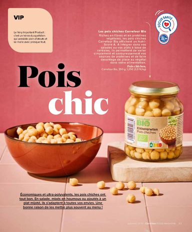 Folder Carrefour - Carrefour - Douce saison van 08/10 tot 18/11 - side 33