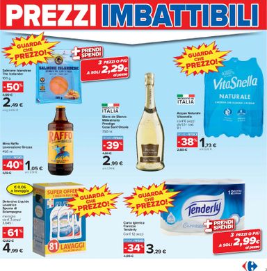 Volantino Carrefour - Carrefour - Prezzi imbattibili valido dal 23/10 al 05/11 - pagina 3