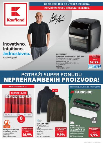 Katalog Kaufland - Kaufland - Nonfood vrijedi od 14.10. do 20.10. - stranica 1