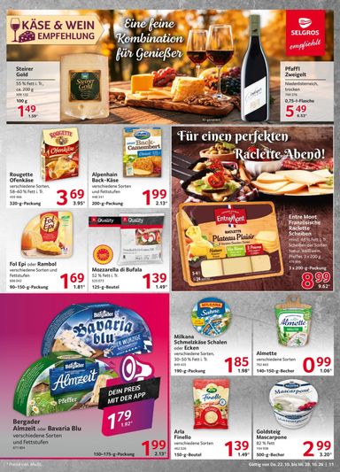 Prospekt Selgros - Selgros - Food gültig ab 22.10. bis 28.10. - seite 11