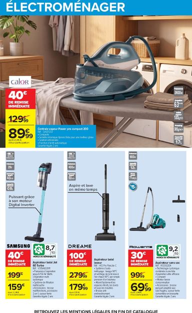 Catalogue Carrefour - Carrefour valable dès le 27/10 au 09/11 - page 69