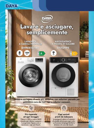 Volantino Esselunga - Esselunga - Speciale Elettrodomestici valido dal 15/07 al 15/11 - pagina 10