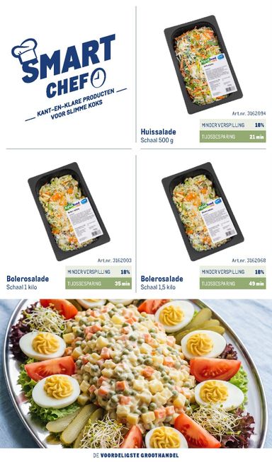 Folder Makro - Makro - Smart Chef catalogus van 01-10 tot 01-10 - side 68