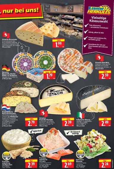 Prospekt Herkules - Herkules gültig ab 19.10. bis 24.10. - seite 5