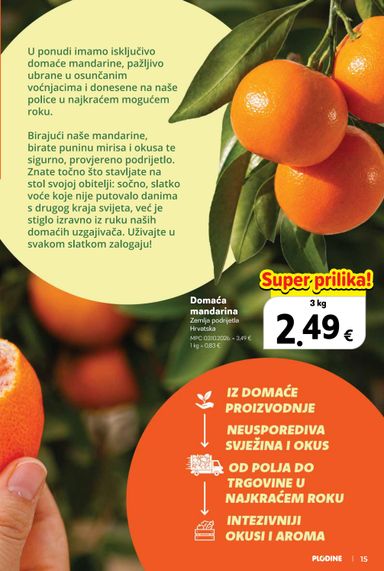 Katalog Plodine - Plodine vrijedi od 14.10. do 20.10. - stranica 15