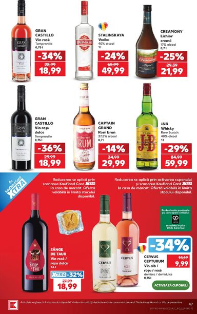 Catalogul Kaufland - Kaufland de la 21.10. până la 27.10. - pagina 47