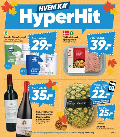 Brochurer Bilka - Bilka gyldig fra 23.10. til 29.10. - side 5