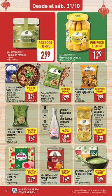 Folleto ALDI - ALDI del 26/10 al 01/11 - página 32