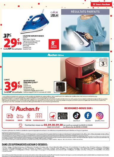 Folder Auchan - Auchan Supermarché van 27/10 tot 31/10 - side 35
