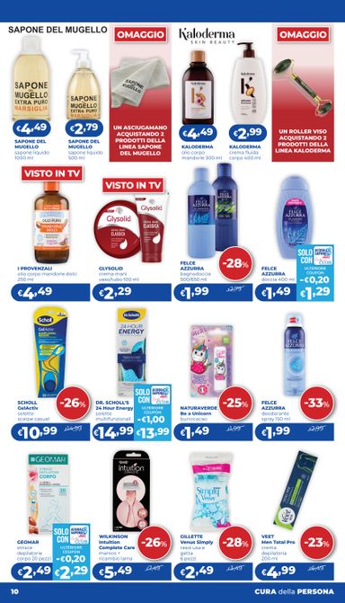 Volantino Acqua e Sapone - Acqua e Sapone - Ritorno al divertimento valido dal 15/10 al 01/11 - pagina 10