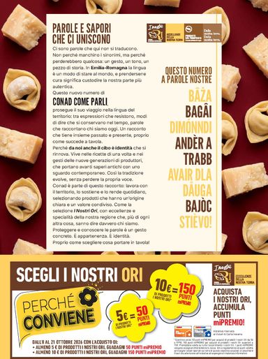 Volantino Spazio Conad - Spazio Conad - Localismo Emilia valido dal 08/10 al 21/10 - pagina 2