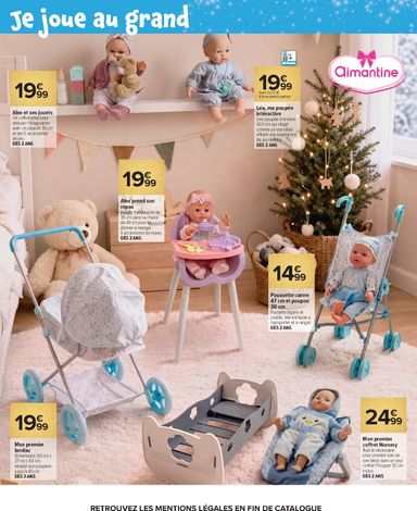 Catalogue Carrefour - Carrefour - Prêt À Jouer Avec Nous ? valable dès le 13/10 au 07/12 - page 26