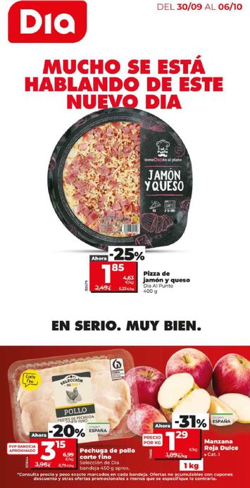 Folleto Dia - Dia del 30/09 al 06/10 - página 1