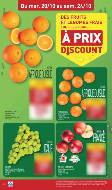 Catalogue ALDI - ALDI valable dès le 20/10 au 26/10 - page 4