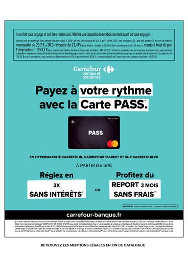 Catalogue Carrefour Market - Carrefour Market - Prêt à jouer avec nous? valable dès le 16/10 au 24/12 - page 2