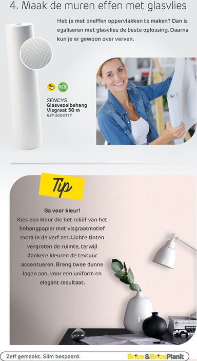 Folder Brico - Brico - Verf Magazine van 19/05 tot 31/12 - side 141