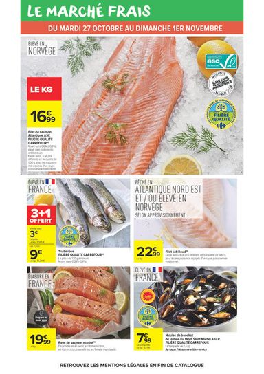 Catalogue Carrefour Market - Carrefour Market valable dès le 27/10 au 08/11 - page 19