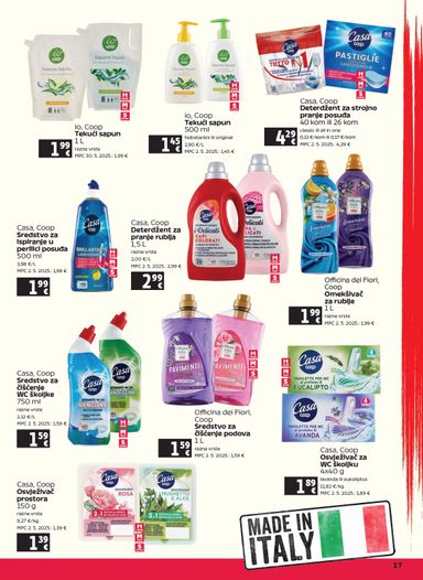 Katalog Tommy - Tommy vrijedi od 29.10. do 04.11. - stranica 17