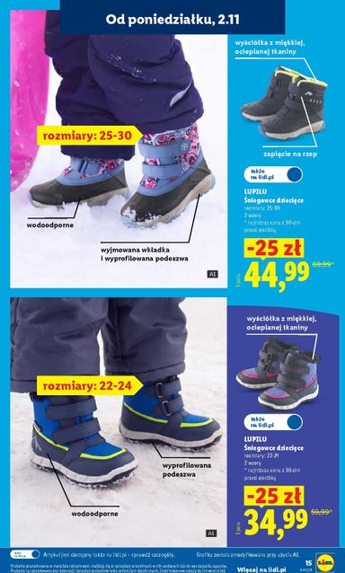 Gazetka Lidl - Lidl - Okazje od 02.11. do 07.11. - strona 19