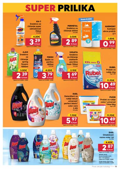 Katalog Pivac - Pivac vrijedi od 26.10. do 01.11. - stranica 15