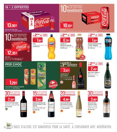 Catalogue Match - Match valable dès le 06/10 au 18/10 - page 20