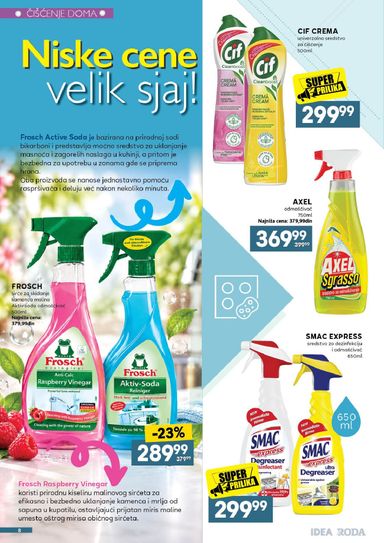 Katalog Idea - Idea - Sve za higijenu doma i ličnu negu od 26.10 do 21.11 - strana 8