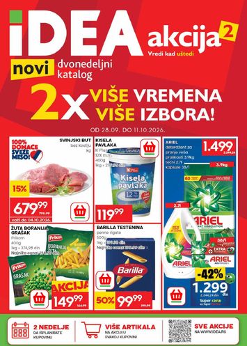 Katalog Idea - Idea od 28.09 do 11.10 - strana 1