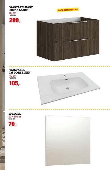 Folder Hubo - Hubo - Sanitairspecial van 01/02 tot 31/12 - side 13