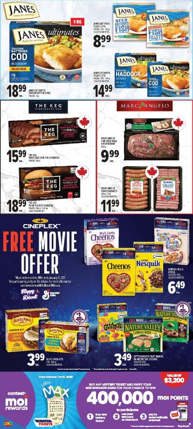 Flyer Metro - Metro - Ontario valid since 10-22 until 10-28 - page 17