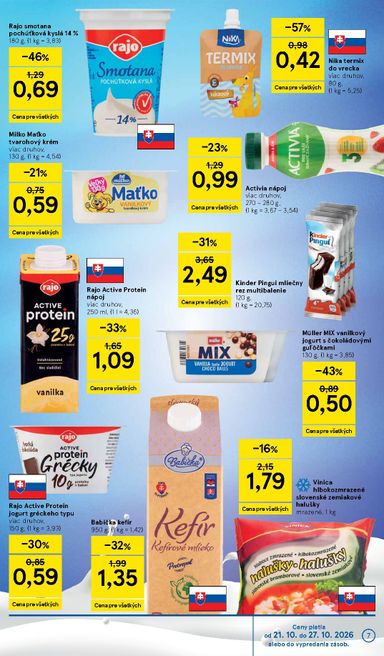 Leták Tesco - Tesco od 21.10. do 27.10. - strana 7