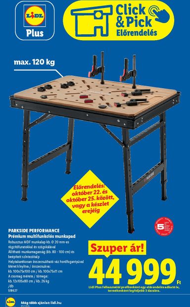 Akciós újság Lidl - Lidl érvényes 10.22.-tól 10.28.-ig - 42 oldal
