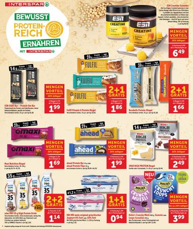 INTERSPAR-Flugblatt - INTERSPAR gültig ab 29.10. bis 04.11. - seite 6