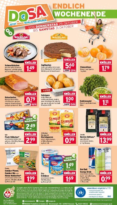 Prospekt WASGAU - Wasgau gültig ab 26.10. bis 31.10. - seite 28