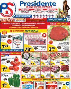 Presidente Supermarket - Perrine, Homestead