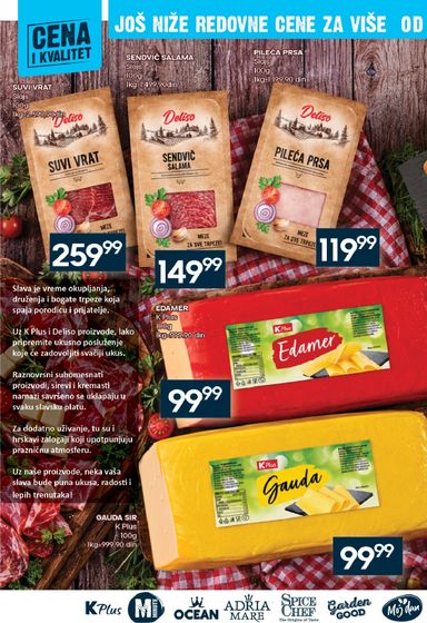 Katalog Roda - Roda - Specijal sireva i delikatesa od 26.10 do 22.11 - strana 8
