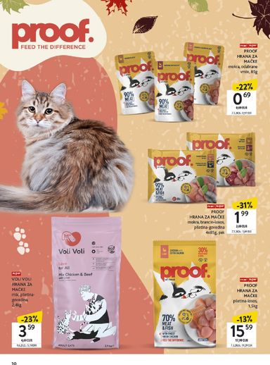 Katalog Konzum - Konzum - Jesenska Čarolija vrijedi od 05.10. do 18.10. - stranica 10