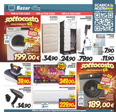 Volantino Super Conveniente - Super Conveniente - Aci Catena valido dal 13/10 al 22/10 - pagina 31